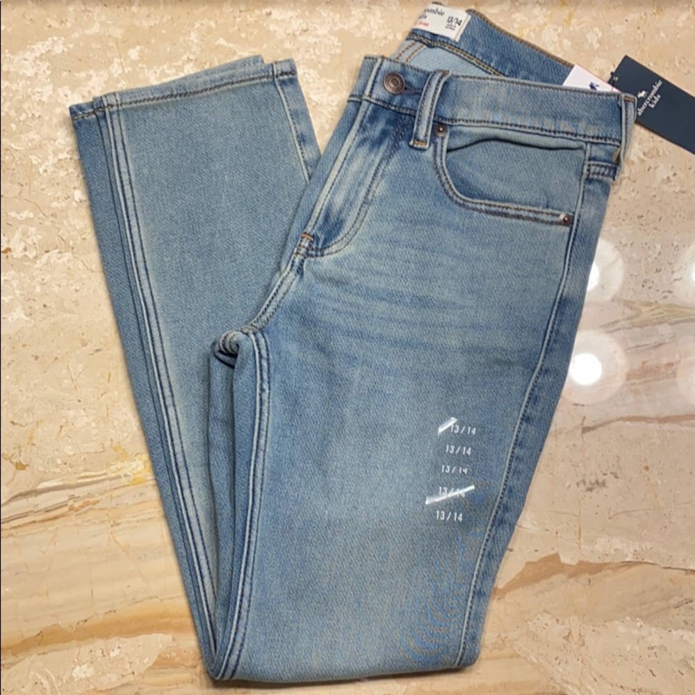 ABERCROMBIE kids skinny jean NWT
